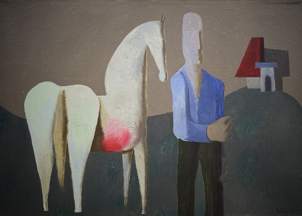 Milan Paštéka – Muž s koňom