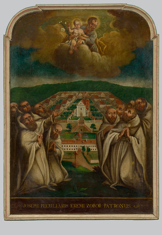 Stredoeurópsky maliar z 2. polovce 18. storočia – Sv. Jozef ochranca zoborských pustovníkov