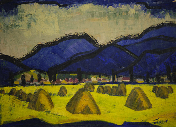 Michal Tillner – Žatva na Liptove 