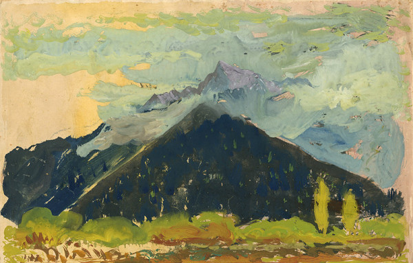 Miloš Alexander Bazovský – Rozsutec 