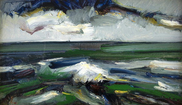 František Studený – More pred búrkou 