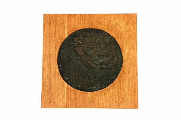 Rudolf Pribiš – Model averzu medaily k insígniám rektora VŠD v Žiline 