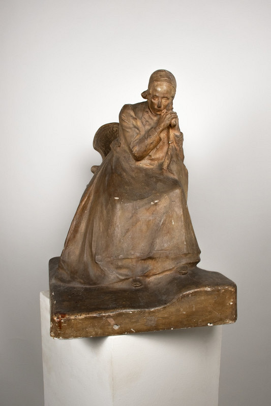 Ján Pfliegler – Sediaca sedliačka 