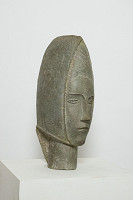 Tibor Kavecký – Hlava dievčaťa v šatke 