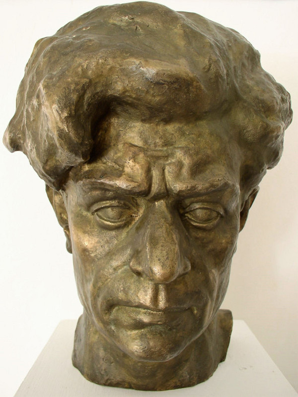 Július Bártfay – Autoportrét 