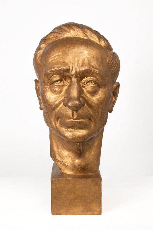 Vojtech Baďura – Portrét Štefana Majora 