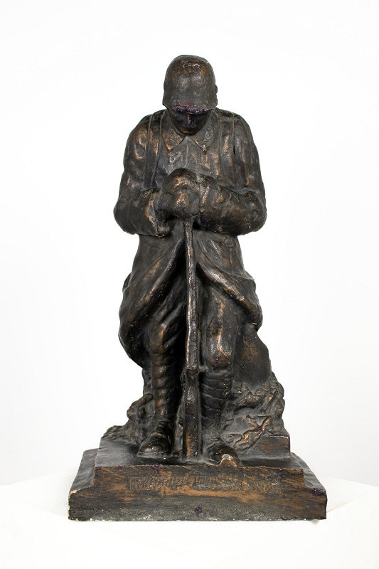 Július Bártfay – Vojak trúchliaci nad mŕtvym spolubojovníkom 