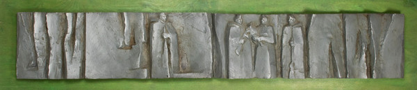 Peter Kapusta – Návrh reliéfu na pamätník Sovietskej armády v Kameníne I. časť 