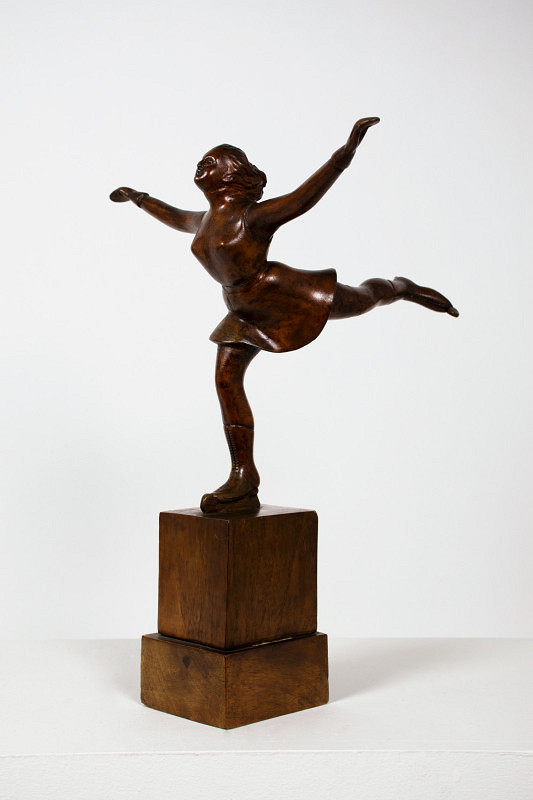 Július Bártfay – Krasokorčuliarka 