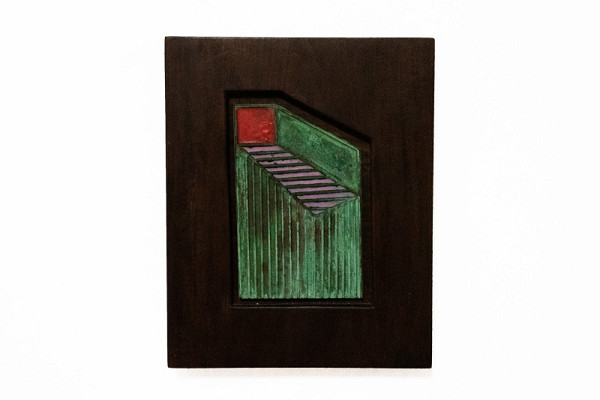 Mária Hajnová – Farebná kompozícia I. 