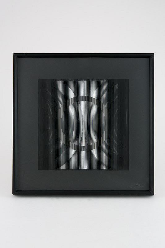 Milan Dobeš – Štrukturálny optický relief I.  