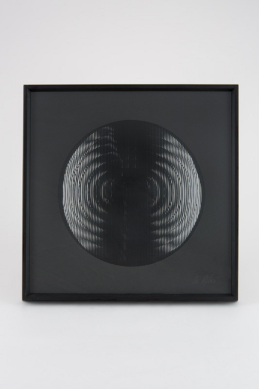 Milan Dobeš – Štrukturálny optický reliéf III. 