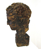 Ladislav Čarný – Hermes - Skuriasmenos, zo série Hermeneutiká 