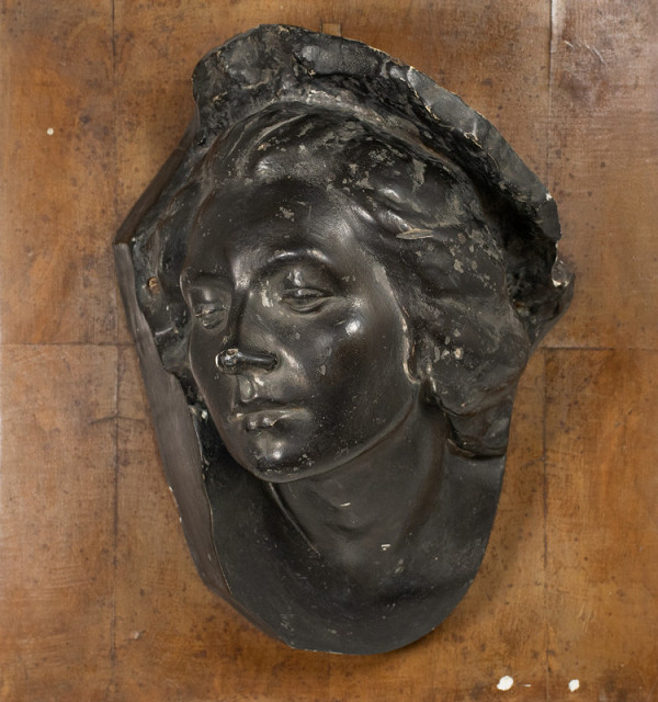 Július Bártfay – Umelcova manželka 