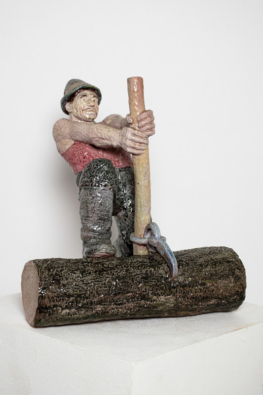 Henrich Lipský – Drevorubač 