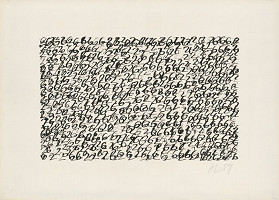 Anna Daučíková – Bez názvu (Dvojky a šestky) 