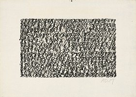 Anna Daučíková – Bez názvu (Sedmičky a osmičky) 