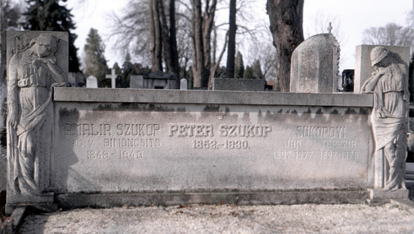 Ján Koniarek – Náhrobok rodiny Szukupovcov 