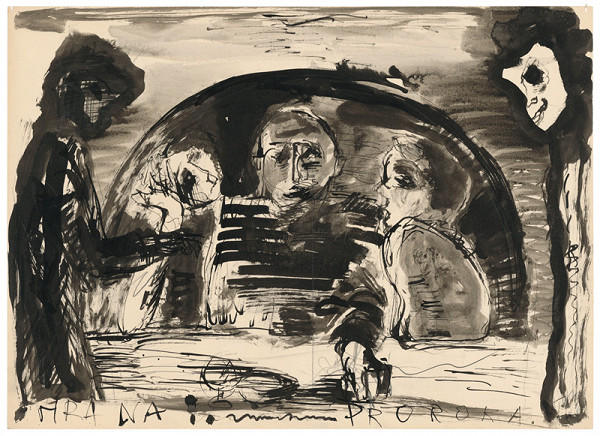 Ján Berger – Hra na proroka 