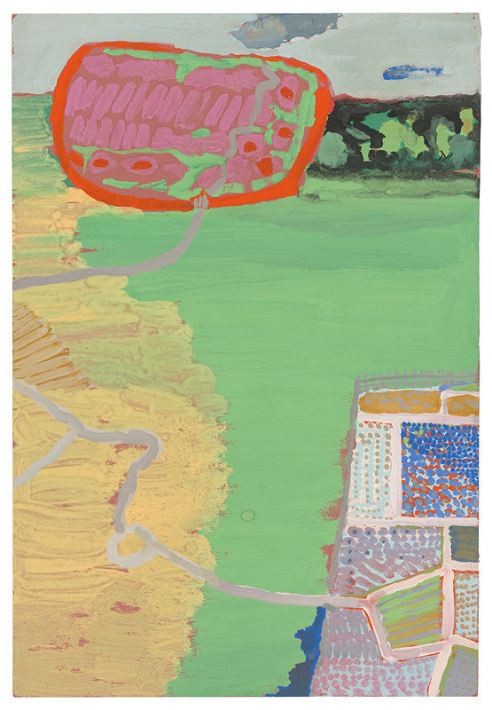 Ján Berger – Cestičky,. polia 