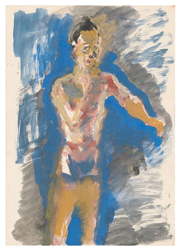 Ján Berger – Figúra (autoportrét) 