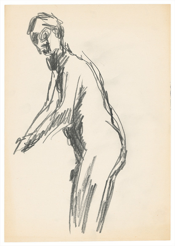 Ján Berger – Figúra (autoportrét) 