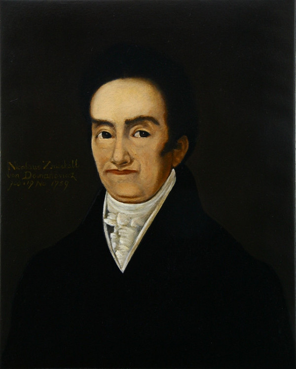 Venceslav Iliev, Stredoeurópsky maliar z 1. polovice 19. storočia – Portrét Mikuláša Zmeškala