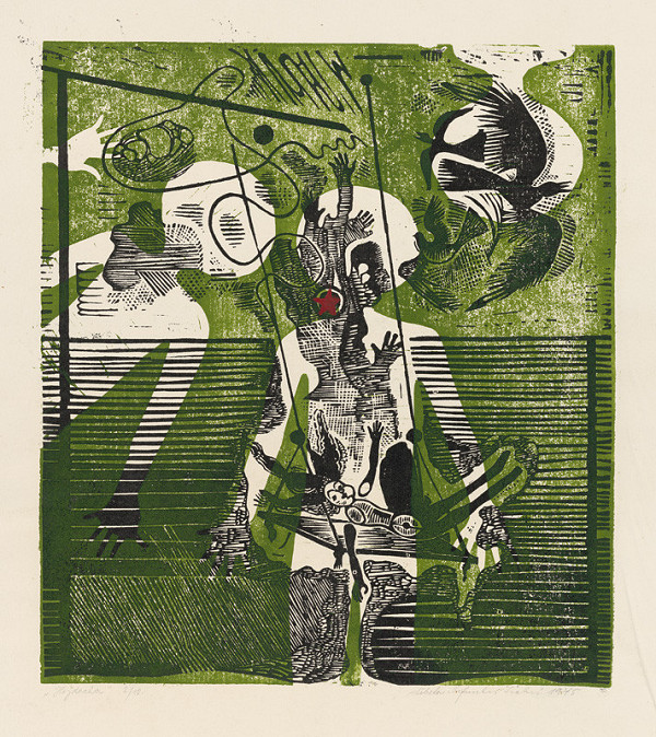 Alžbeta Štefunková-Szabová – Hojdačka 