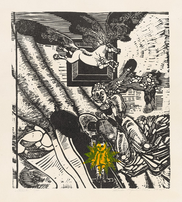 Alžbeta Štefunková-Szabová – Chlieb 