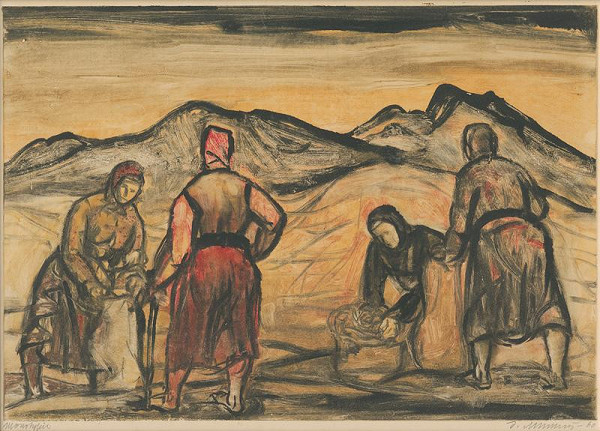 Dezider Milly – Na zemiakoch 