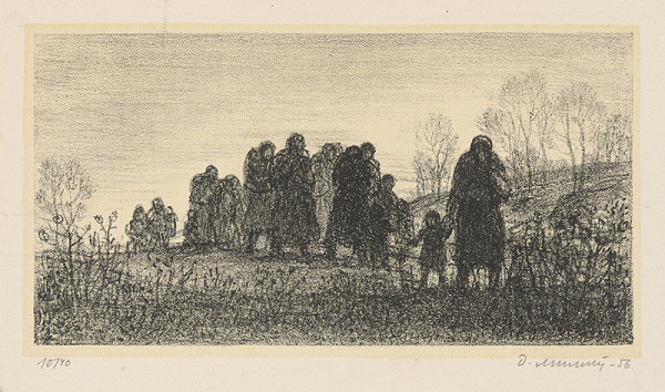 Dezider Milly – Útek z vypálenej obce 