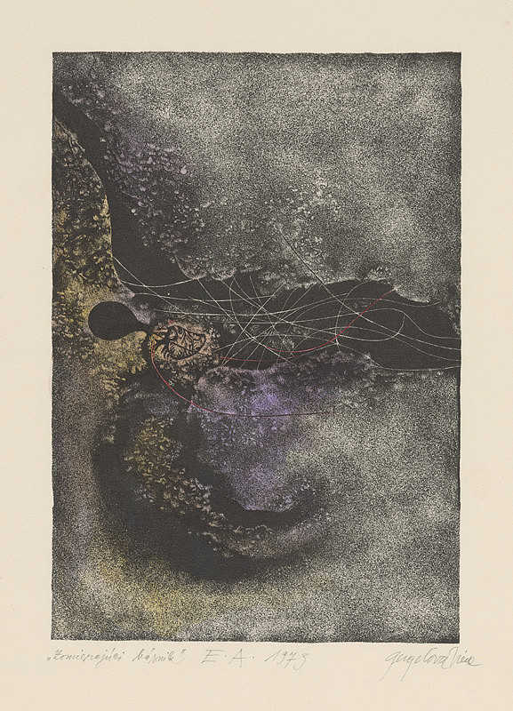 Viera Gergeľová – Zomierajúci básnik 