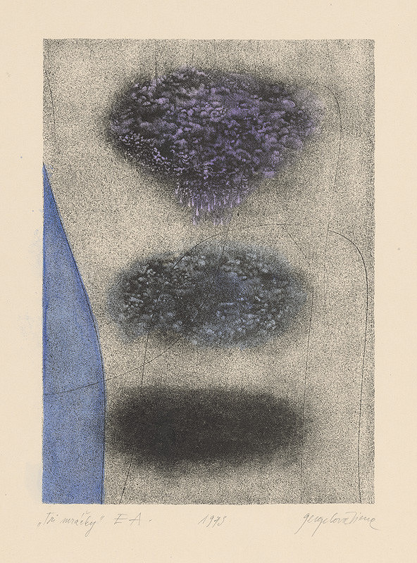 Viera Gergeľová – Tri mráčky 