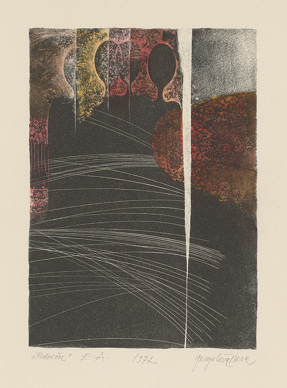 Viera Gergeľová – Podvečer 