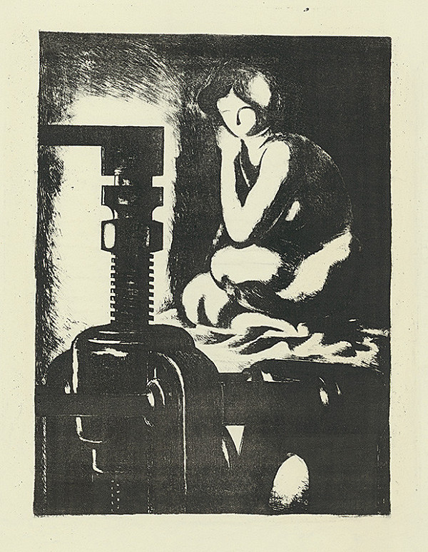 Mikuláš Galanda – Pri lise 