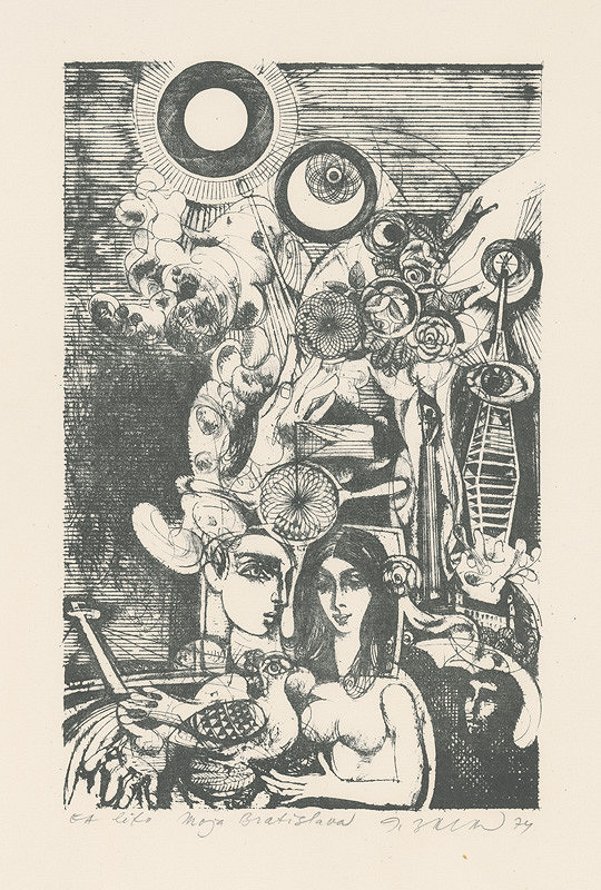 Jozef Baláž – Moja Bratislava 