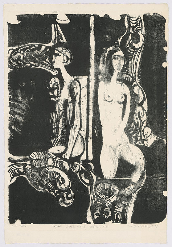 Jozef Baláž – Smutná dvojica 