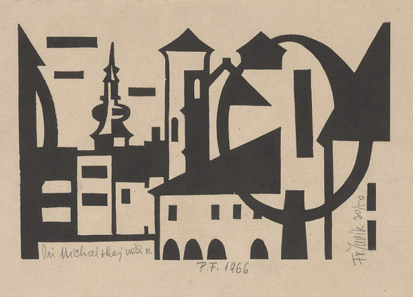 František Jurík – Pri Michalskej veži 