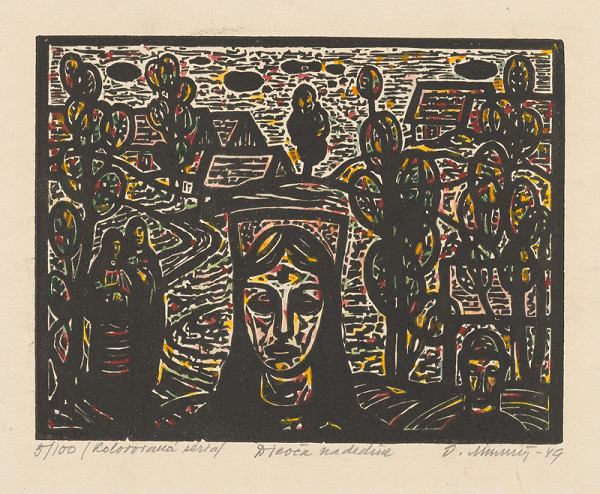 Dezider Milly – Dievča na dedine 