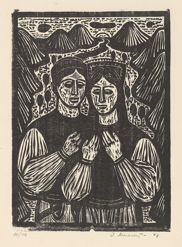 Dezider Milly – Milenci 