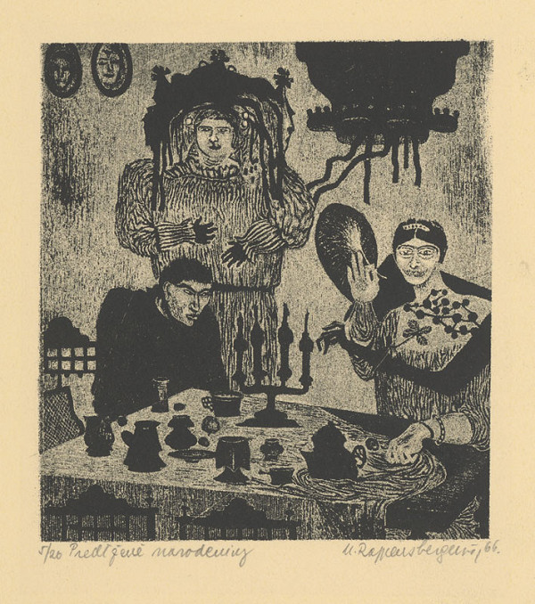 Naďa Rappensbergerová-Jankovičová – Predĺžené narodeniny 