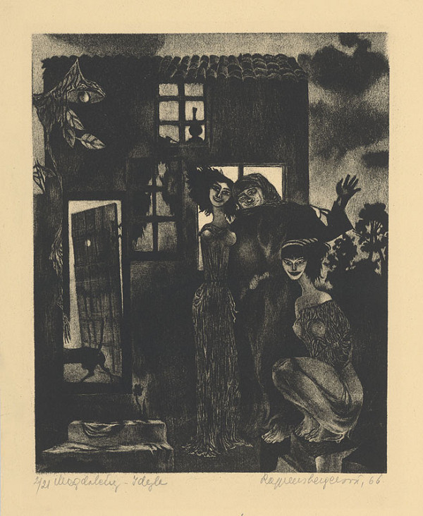 Naďa Rappensbergerová-Jankovičová – Magdalény-Idyla 