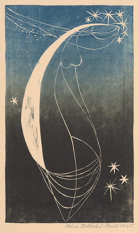 Mária Želibská – Striptíz Luny 