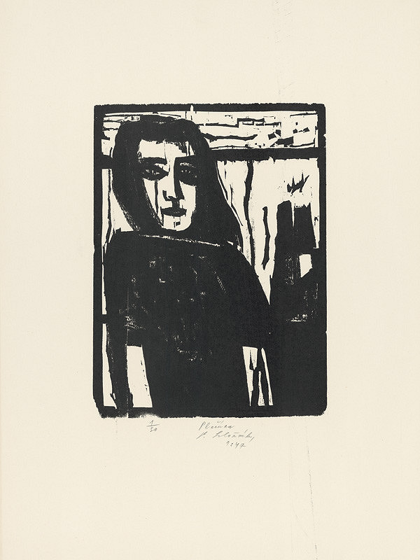 Vincent Hložník – Plačúca 