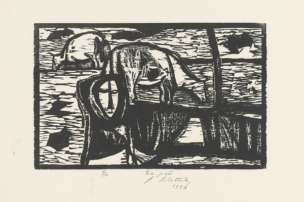 Vincent Hložník – Na paši 