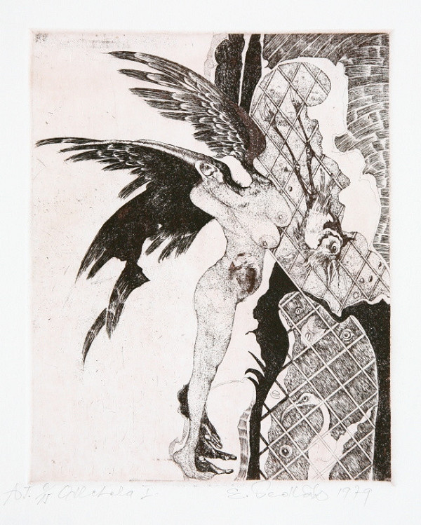 Emil Sedlák – Odletela I. 