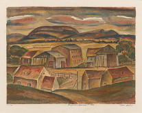 Dušan Šimko – Krajina s dvorom 