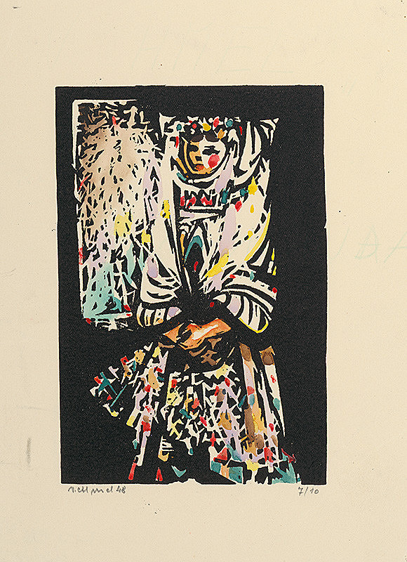 Viliam Chmel – Nevesta v kroji 