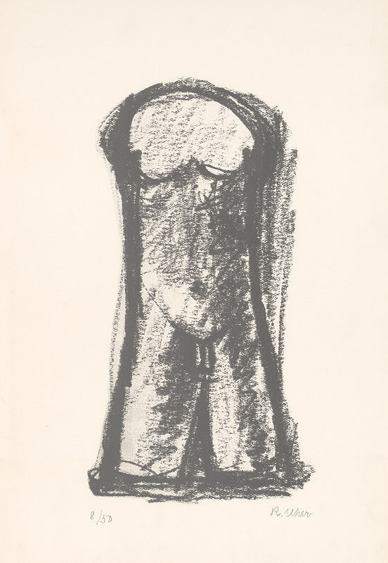 Rudolf Uher – Mužské torzo
