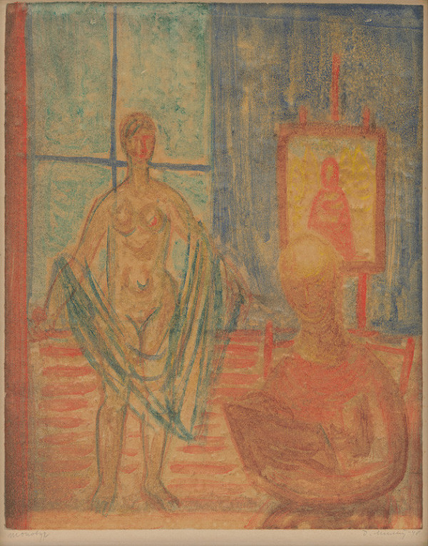 Dezider Milly – V ateliéri 